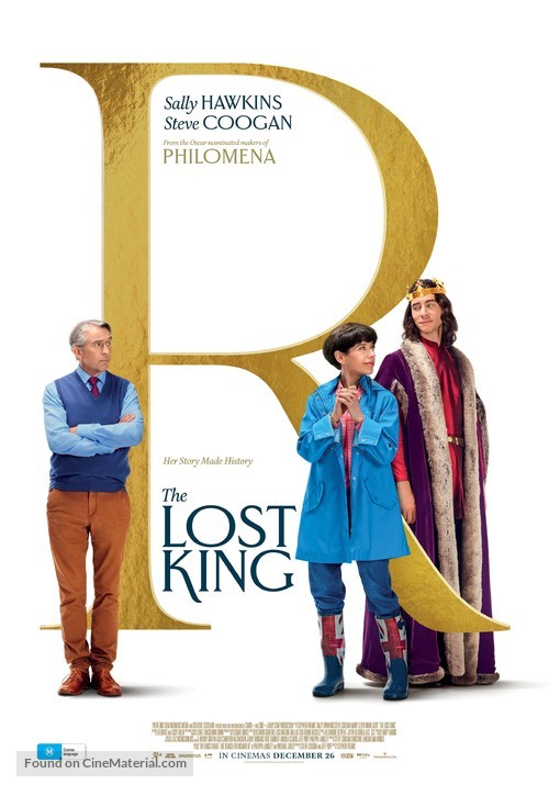 The Lost King - Australian Movie Poster