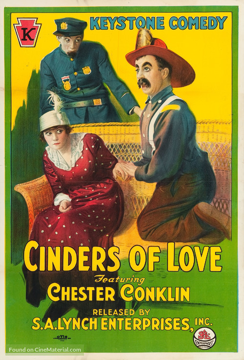 Cinders of Love - Movie Poster