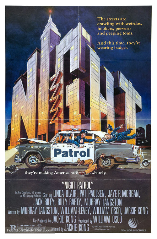 Night Patrol - Movie Poster