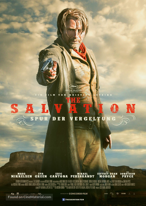 The Salvation - German Movie Poster