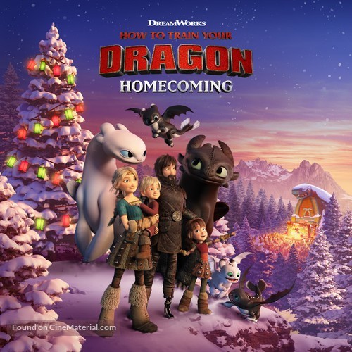 How to Train Your Dragon Homecoming - Movie Cover