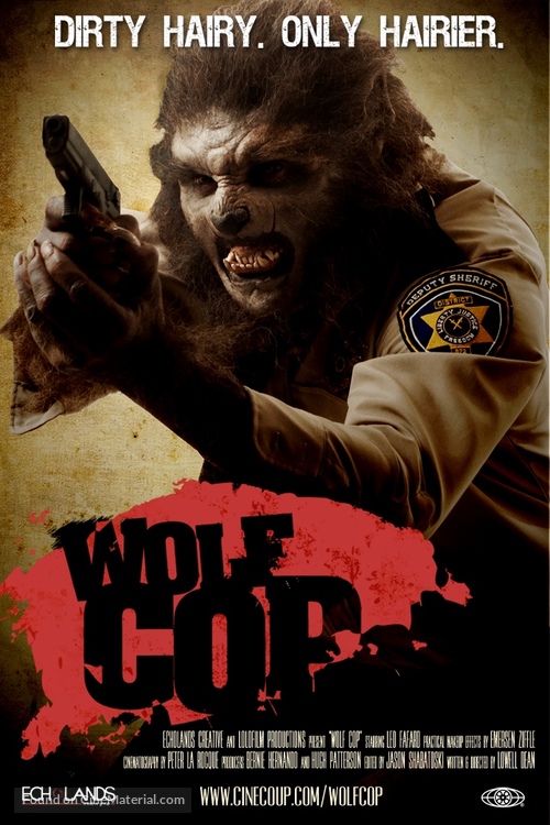 WolfCop - Canadian Movie Poster