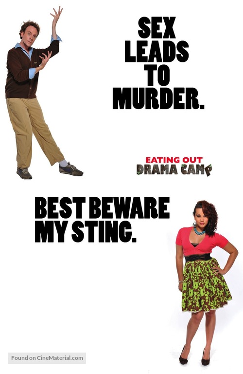 Eating Out: Drama Camp - Movie Poster
