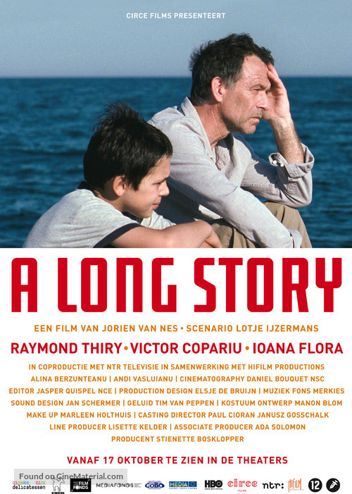 A Long Story - Dutch Movie Poster