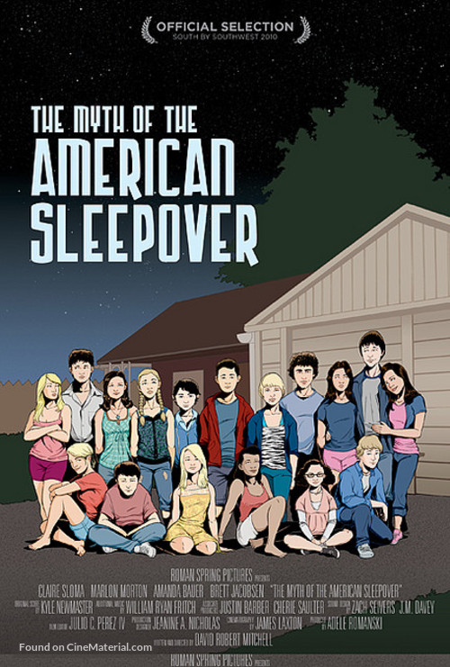 The Myth of the American Sleepover - Movie Poster