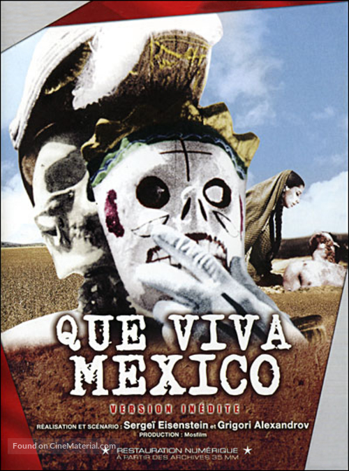 &iexcl;Que Viva Mexico! - Da zdravstvuyet Meksika! - Spanish Movie Poster