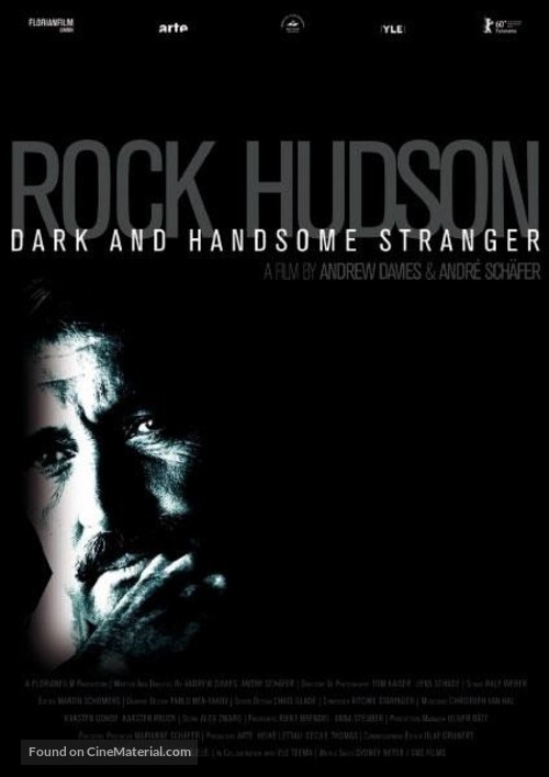 Rock Hudson: Dark and Handsome Stranger - DVD movie cover