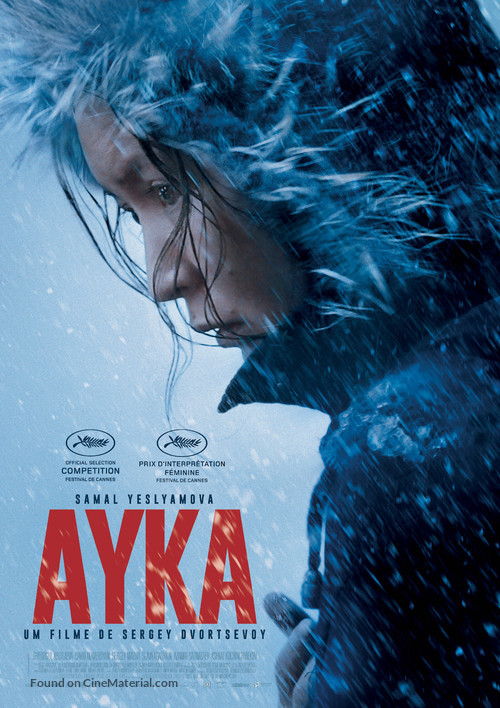 Ayka - Portuguese Movie Poster