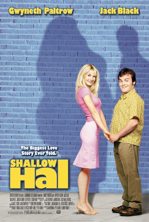Shallow Hal - Movie Poster