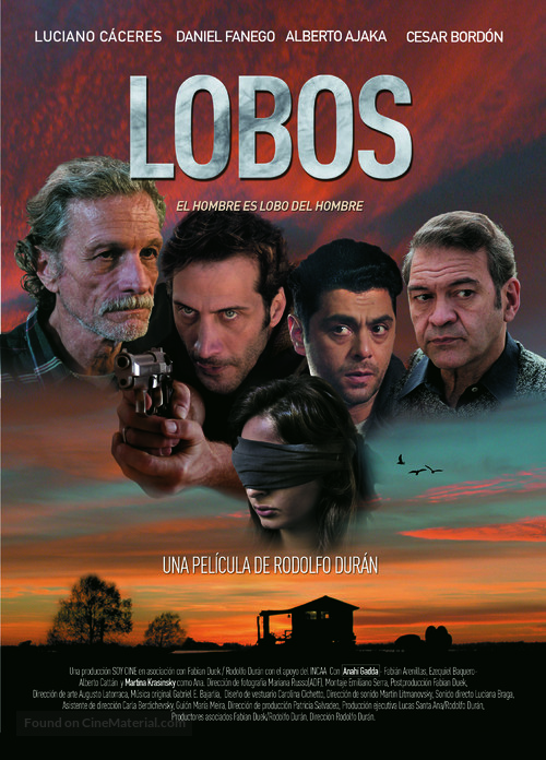 Lobos - Argentinian Movie Poster