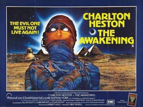 The Awakening - British Movie Poster