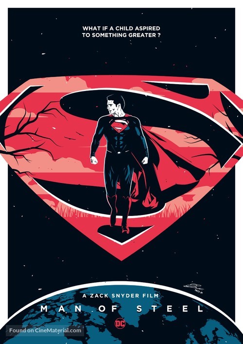 Man of Steel - Re-release movie poster