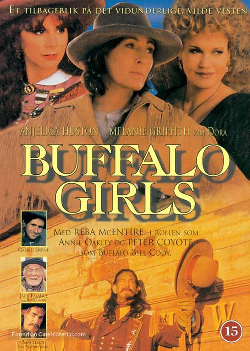 Buffalo Girls - Danish DVD movie cover