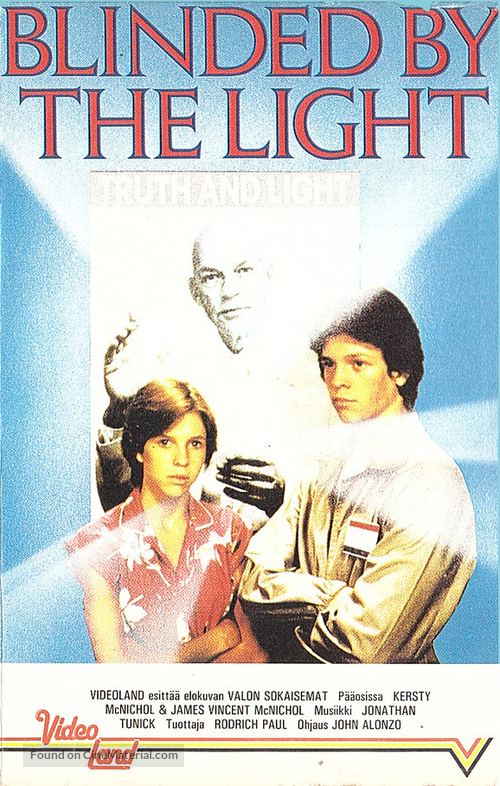 Blinded by the Light - Finnish VHS movie cover