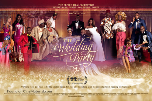 The Wedding Party - South African Movie Poster