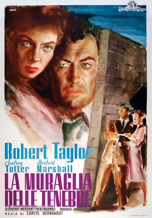 High Wall - Italian Movie Poster