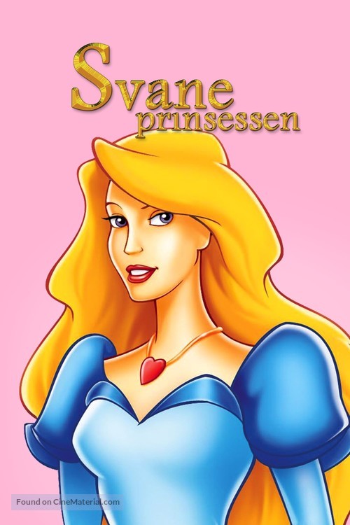 The Swan Princess - Danish Movie Cover