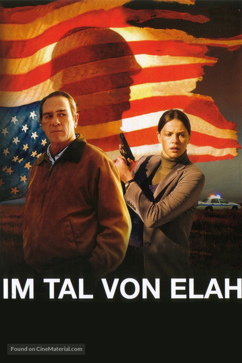 In the Valley of Elah - German DVD movie cover