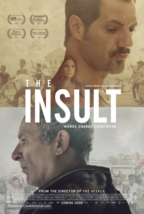 L&#039;insulte - Movie Poster