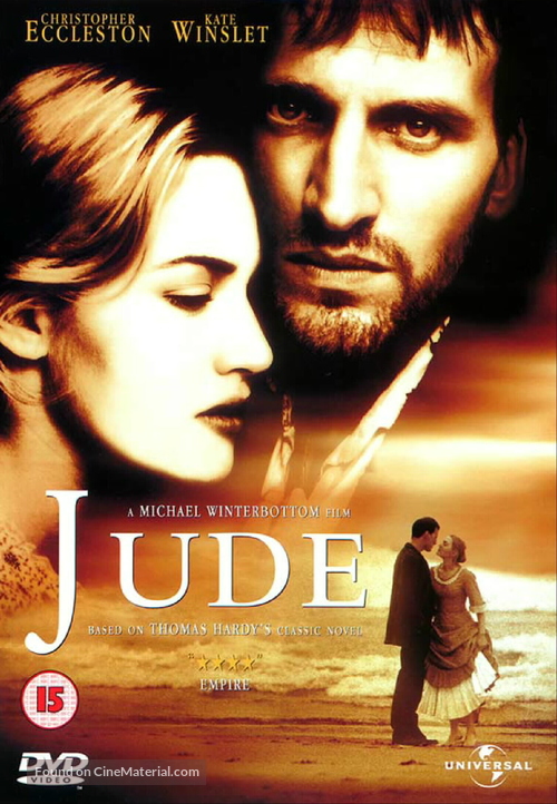 Jude - British DVD movie cover