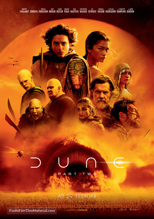 Dune: Part Two - German Movie Poster