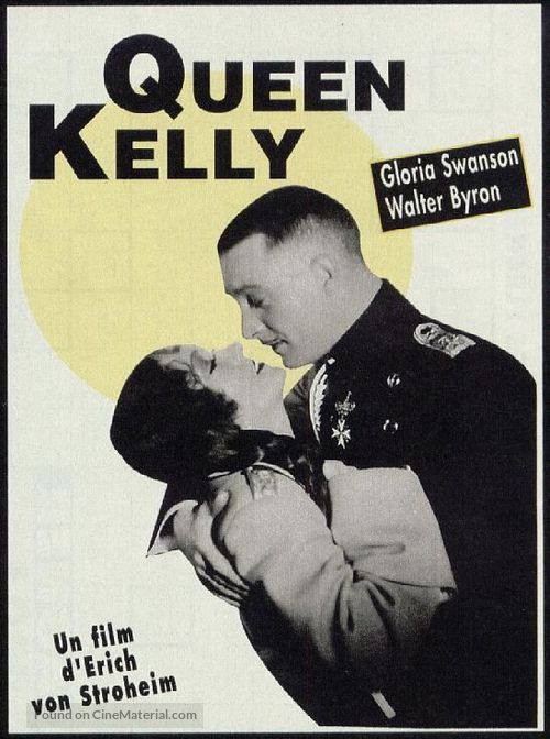 Queen Kelly - French Movie Poster