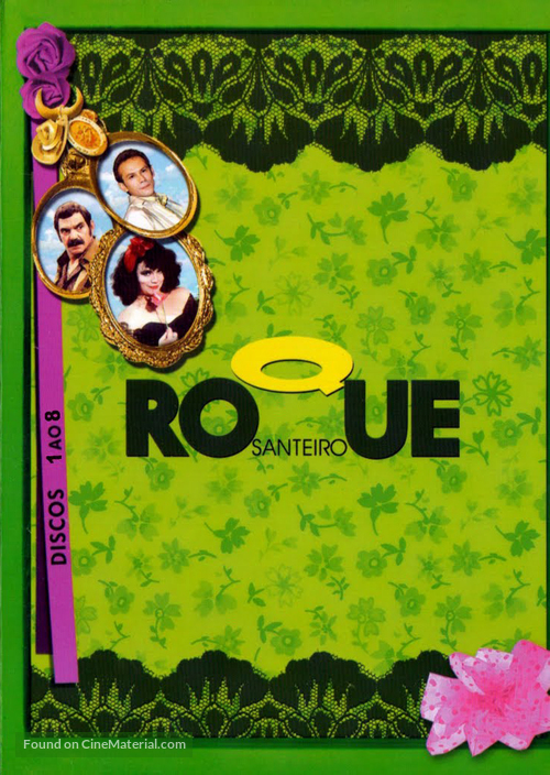 &quot;Roque Santeiro&quot; - Brazilian DVD movie cover