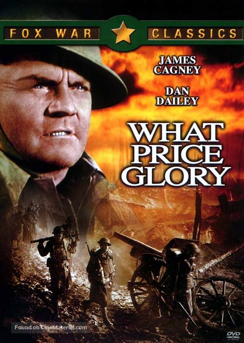 What Price Glory - DVD movie cover