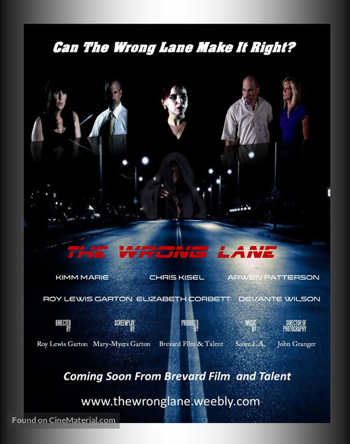 The Wrong Lane - Movie Poster