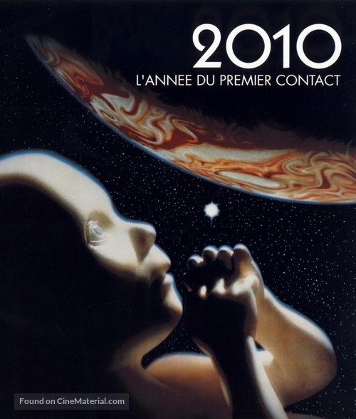 2010 - French Blu-Ray movie cover