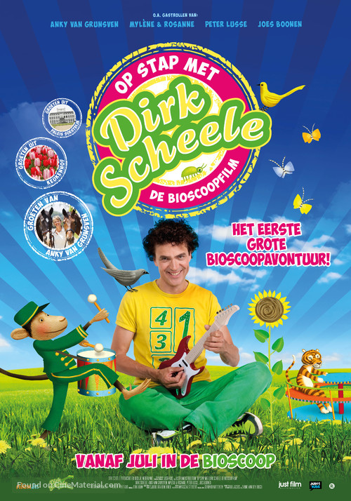 Op stap met Dirk Scheele de Film - Dutch Movie Poster