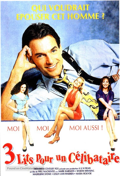 Worth Winning - French Movie Poster