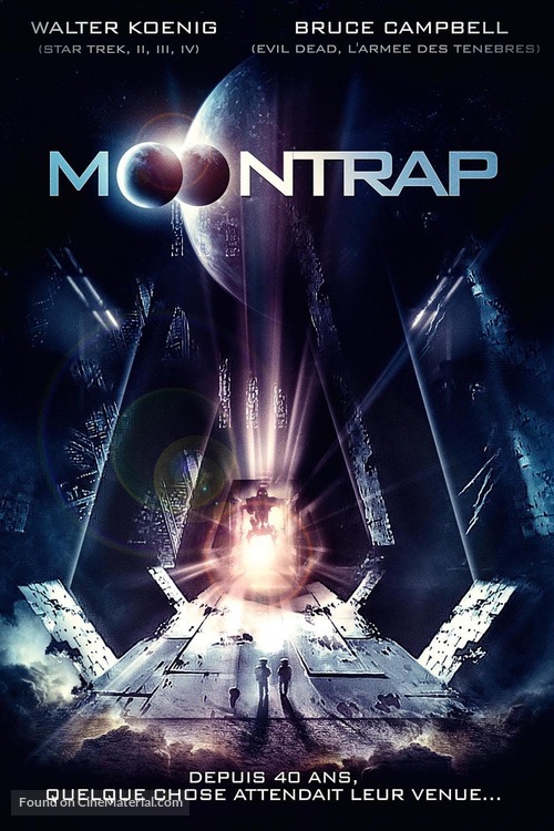 Moontrap - French Movie Cover