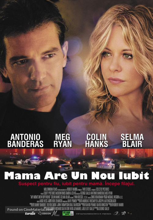 My Mom&#039;s New Boyfriend - Romanian Movie Poster