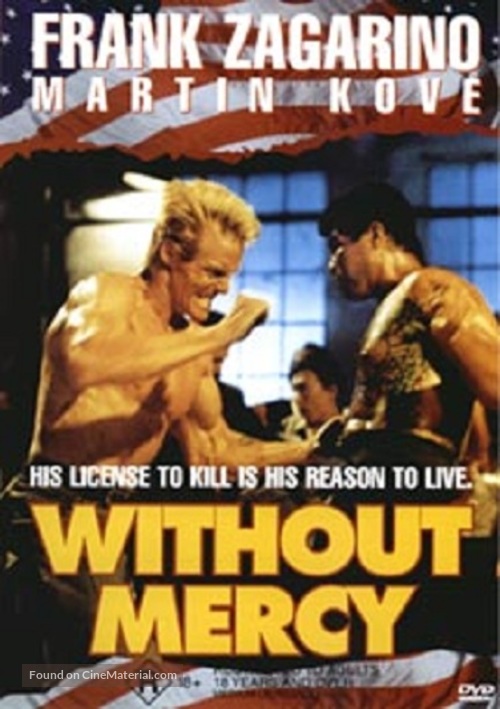 Without Mercy - Australian DVD movie cover