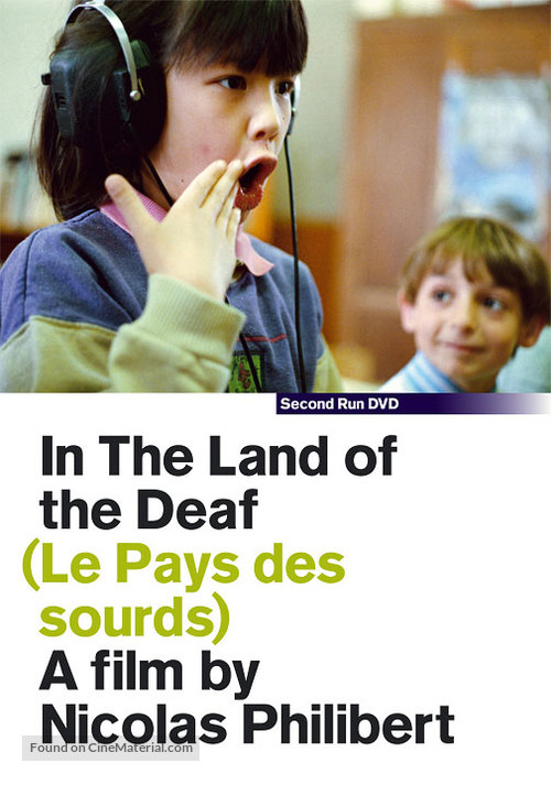 Le pays des sourds - British Movie Poster