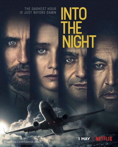 &quot;Into the Night&quot; - Belgian Movie Poster