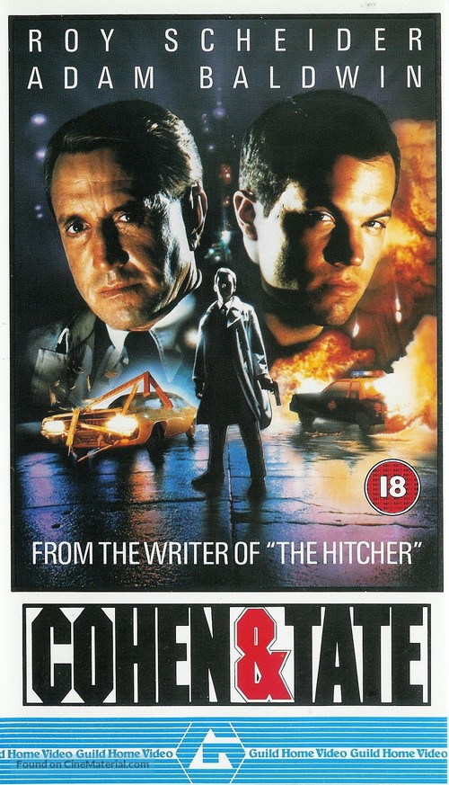 Cohen and Tate - British VHS movie cover