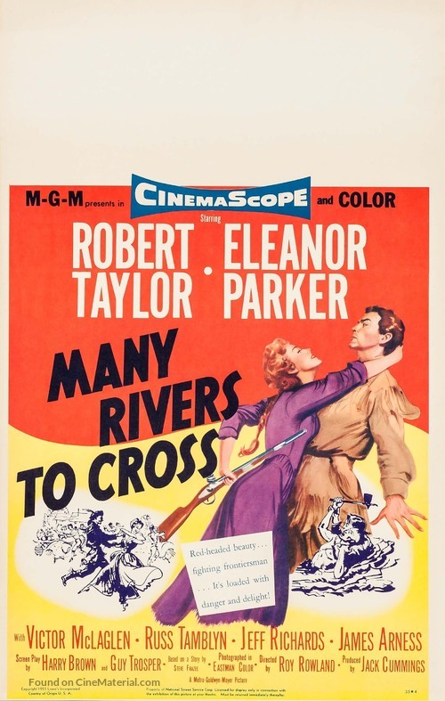 Many Rivers to Cross - Movie Poster