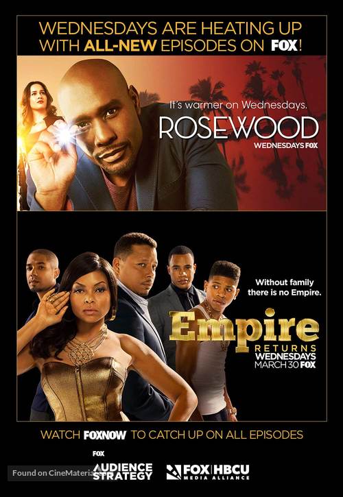 &quot;Empire&quot; - Combo movie poster