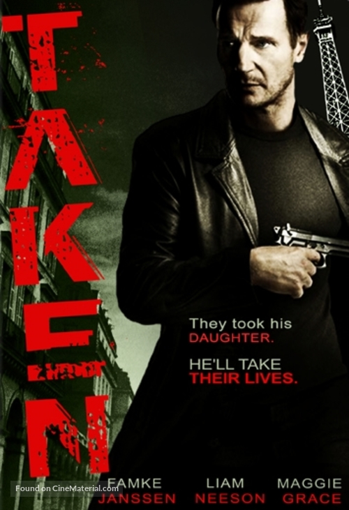 Taken - Movie Poster