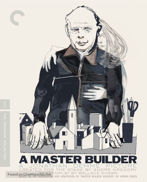 A Master Builder - Blu-Ray movie cover