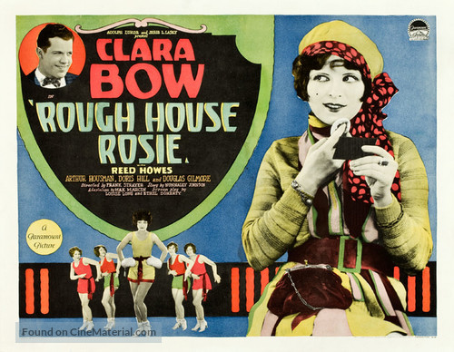 Rough House Rosie - Movie Poster