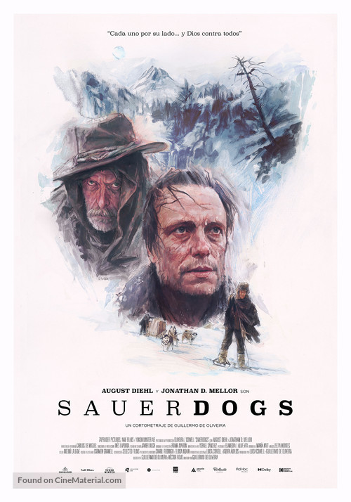 Sauerdogs - Spanish Movie Poster