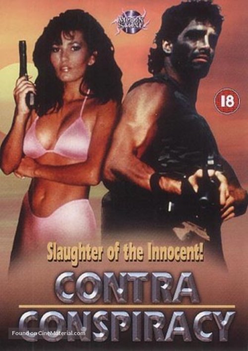 Contra Conspiracy - British Movie Cover