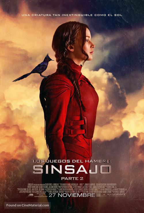 The Hunger Games: Mockingjay - Part 2 - Spanish Movie Poster