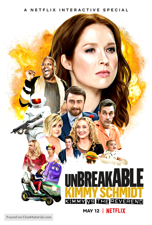 Unbreakable Kimmy Schmidt: Kimmy vs the Reverend - Movie Poster