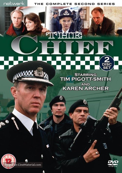 &quot;The Chief&quot; - British DVD movie cover
