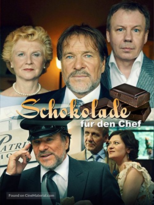 Schokolade f&uuml;r den Chef - German Movie Cover