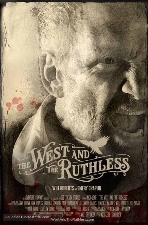 The West and the Ruthless - Movie Poster